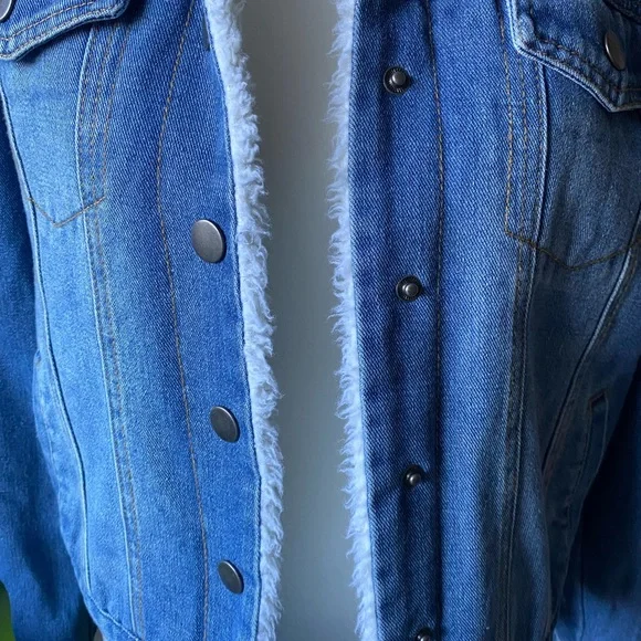 Haute Monte Sherpa Jean Jacket - Picture 8 of 8